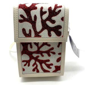 Marina Raphael Cabana Coral Reef Swarovski® Crystal Crossbody Bag